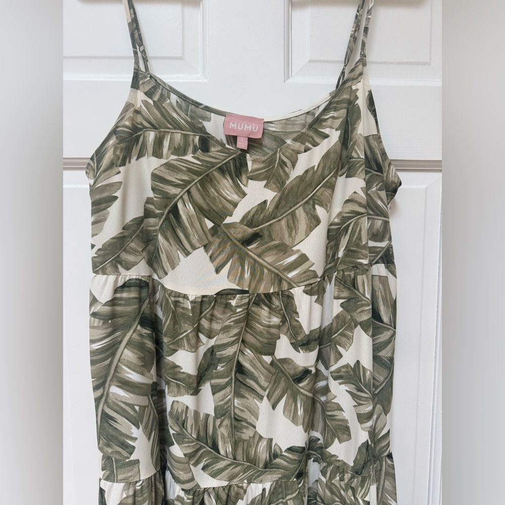 ShowMeYourMuMu Maxi Dress: L